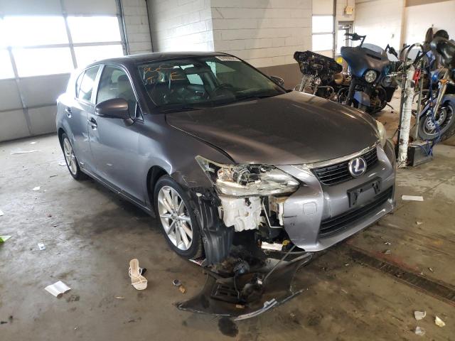 LEXUS CT 200 2012 with VIN JTHKD5BH0C2121132 - Photo from auction