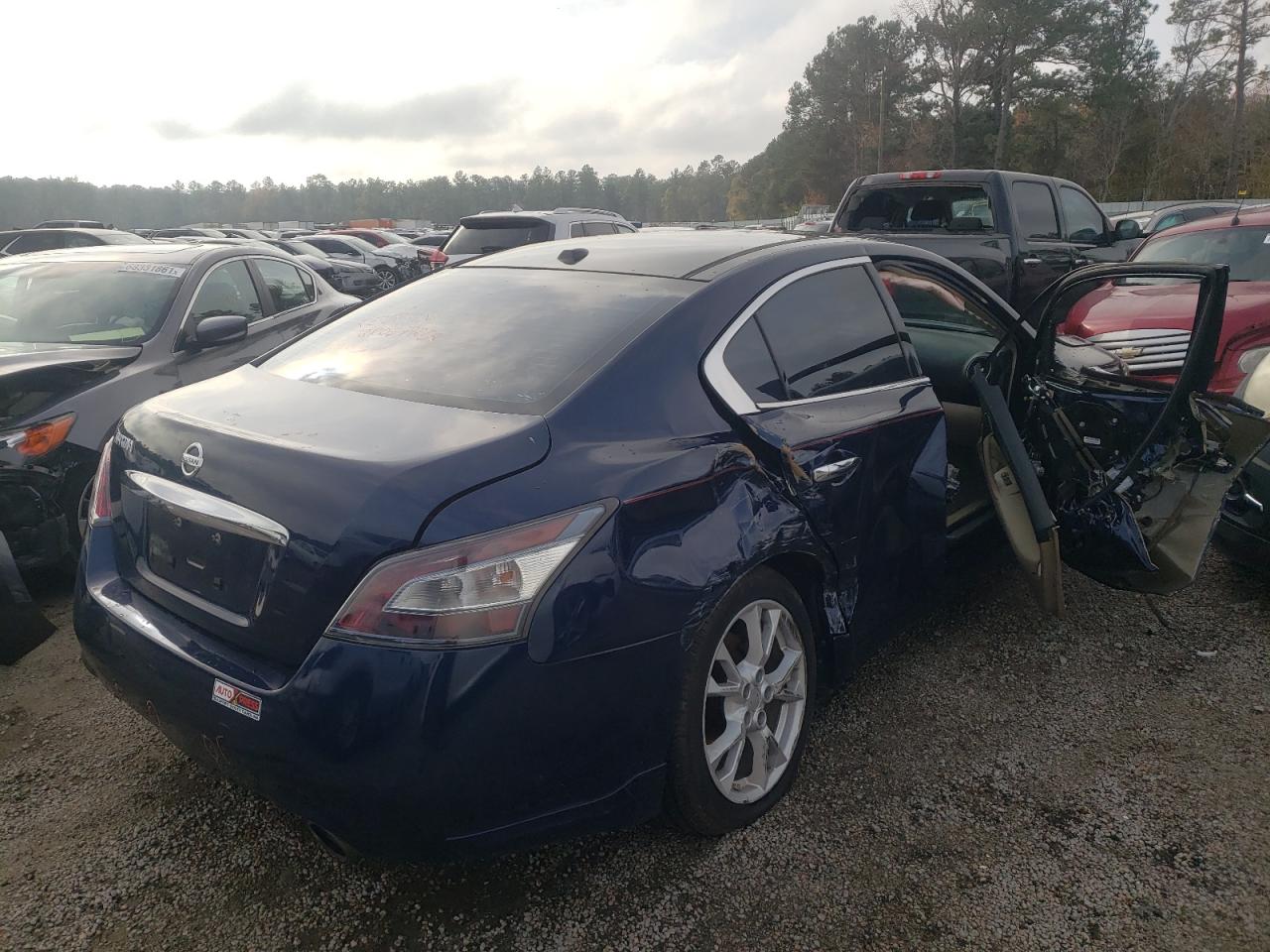 Photo 4 from auction – 2014 NISSAN MAXIMA S with VIN 1N4AA5AP0EC473340