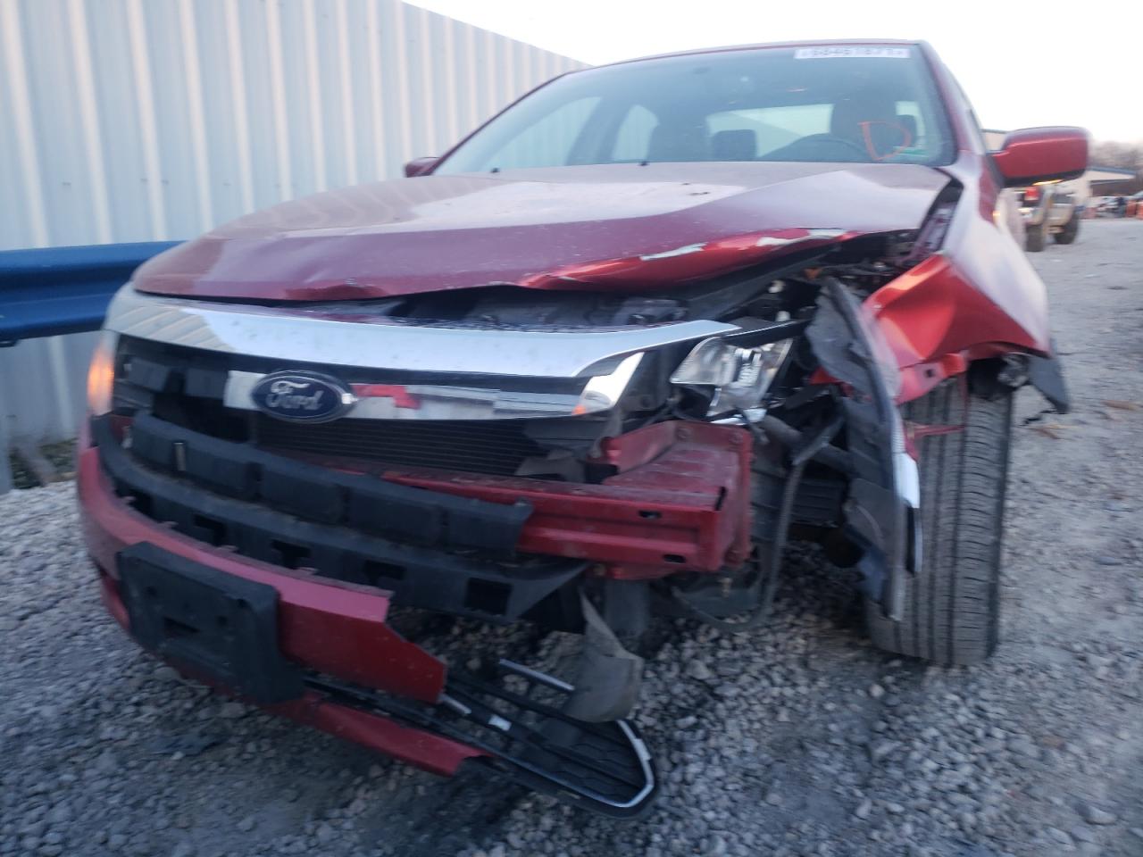 Photo 9 from auction – 2011 FORD FUSION SEL with VIN 3FAHP0JG8BR225463