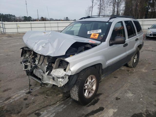 Photo 2 from auction – 2004 JEEP GRAND CHER with VIN 1J4GW48S64C157900