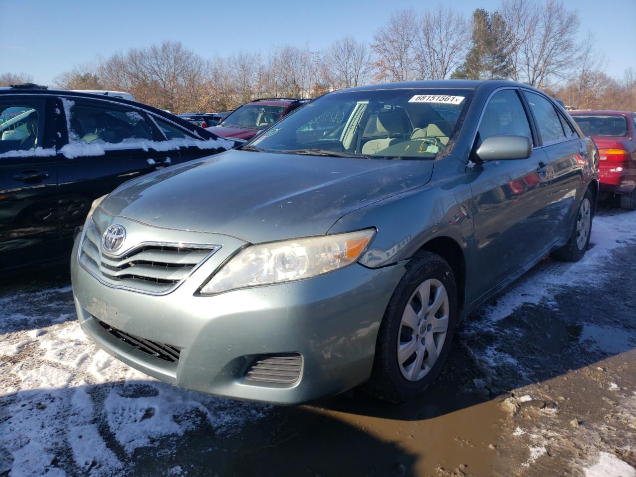 Photo 2 from auction – 2010 TOYOTA CAMRY BASE with VIN 4T4BF3EKXAR006841