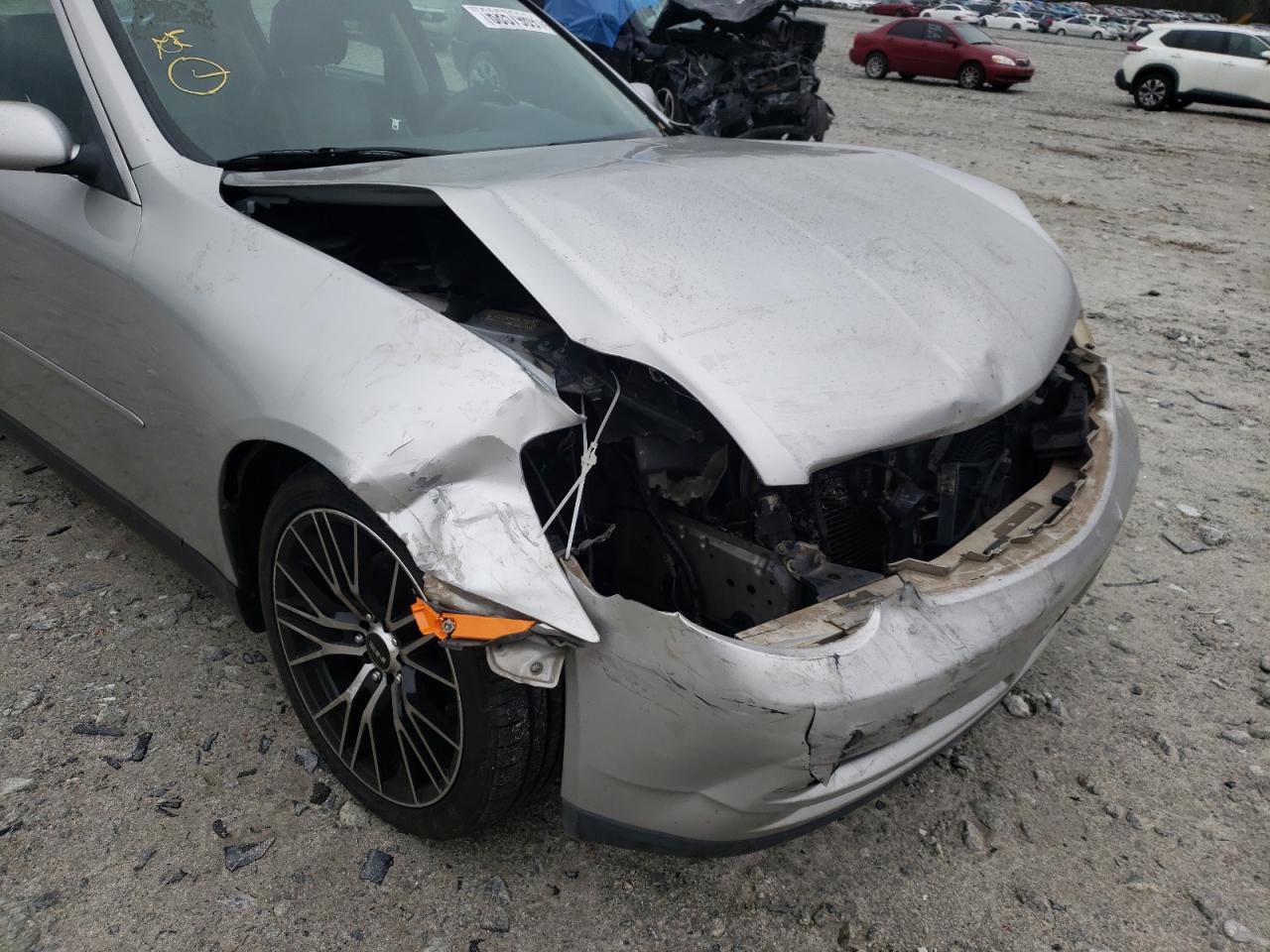 Photo 9 from auction – 2003 INFINITI G35 with VIN JNKCV51E83M333774