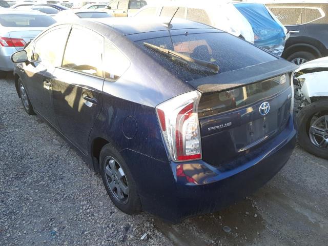 Photo 3 from auction – 2014 TOYOTA PRIUS with VIN JTDKN3DU8E0371228