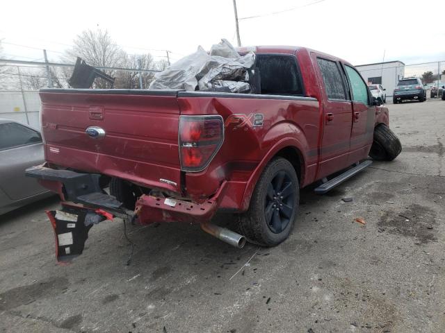 Photo 4 from auction – 2013 FORD F150 SUPER with VIN 1FTFW1CF4DFA01671