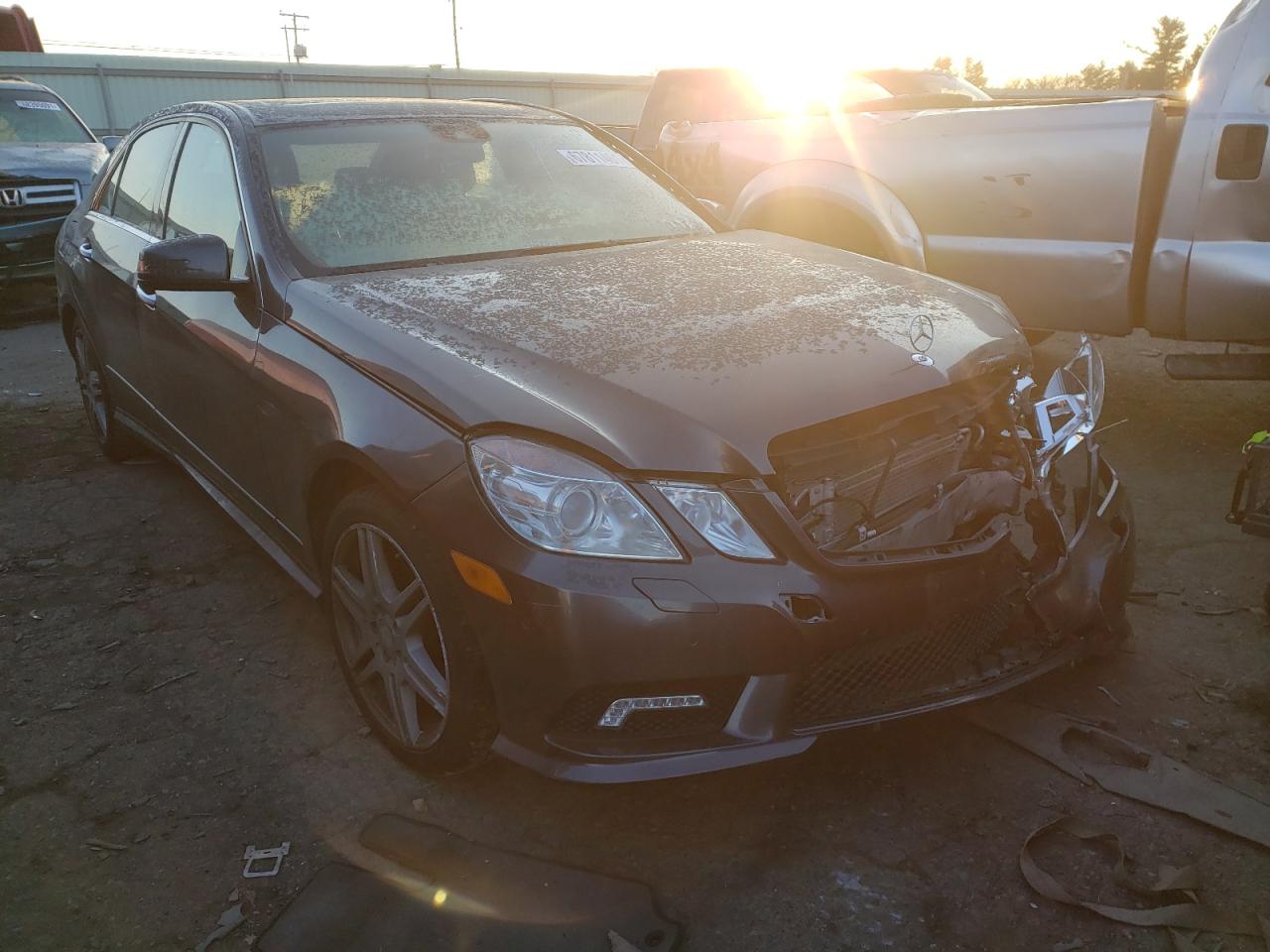 Photo 1 from auction – 2010 MERCEDES-BENZ E 550 4MAT with VIN WDDHF9AB5AA248378