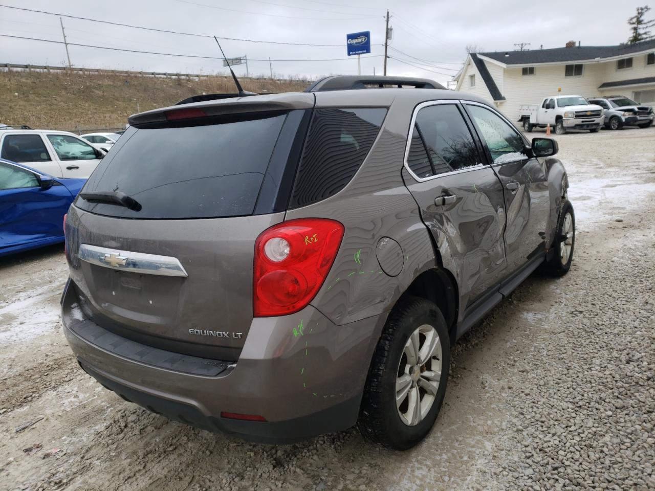 Photo 4 from auction – 2010 CHEVROLET EQUINOX LT with VIN 2CNFLEEW2A6204928