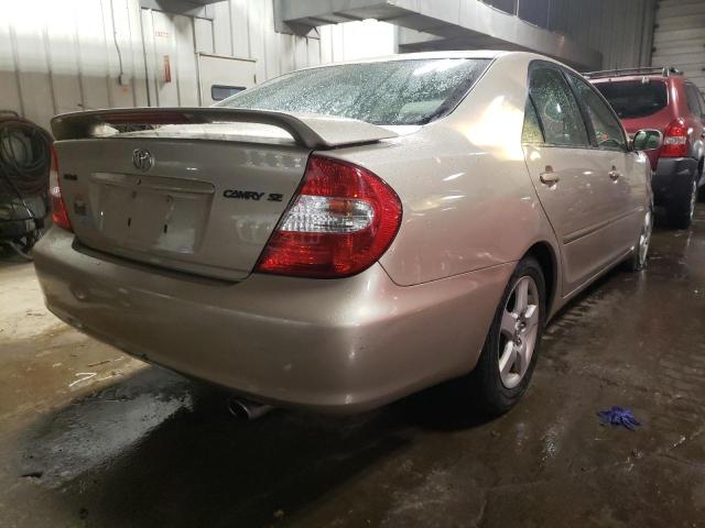Photo 4 from auction – 2004 TOYOTA CAMRY LE with VIN 4T1BE30K94U893292