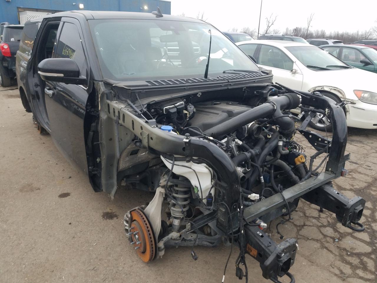 FORD EXPEDITION 2019 with VIN 1FMJK2AT2KEA48507 - Photo from auction