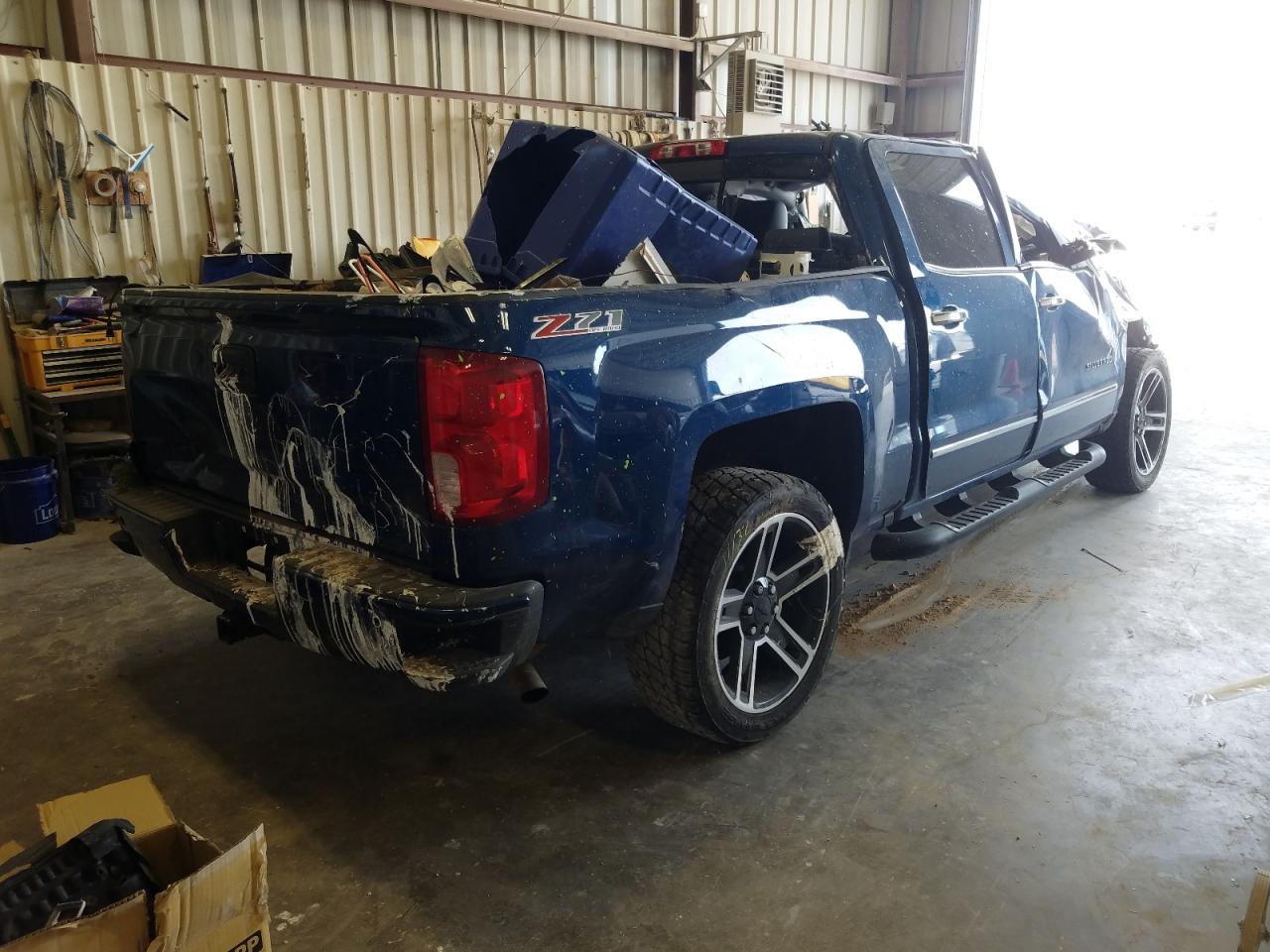 Photo 4 from auction – 2016 CHEVROLET SILVERADO with VIN 3GCUKSEC9GG340652