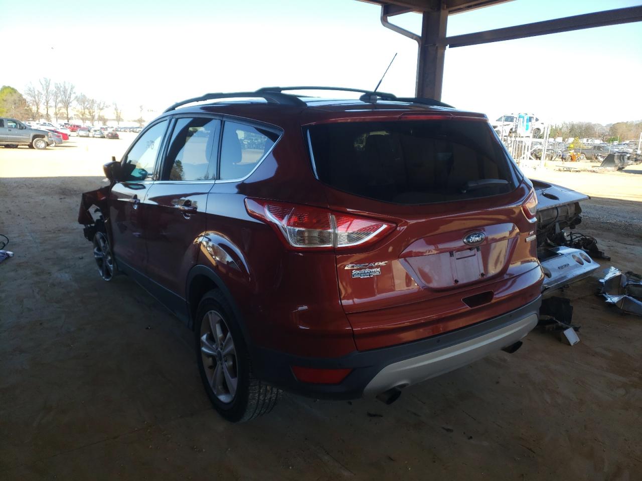 Photo 3 from auction – 2015 FORD ESCAPE SE with VIN 1FMCU0G94FUC90066