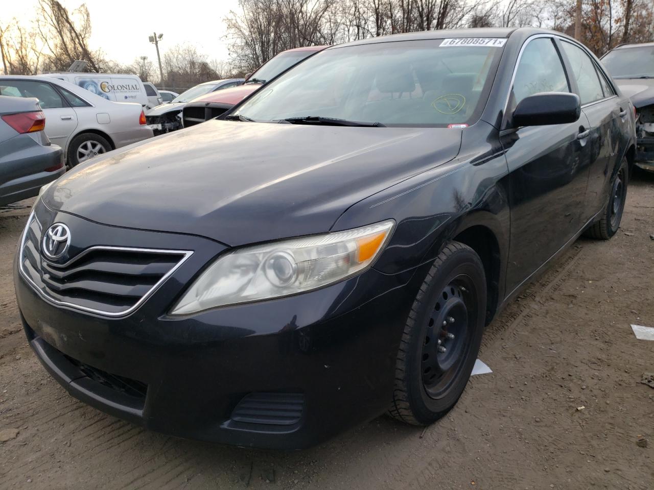Photo 2 from auction – 2010 TOYOTA CAMRY BASE with VIN 4T4BF3EK7AR011107