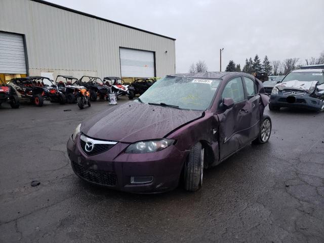 Photo 2 from auction – 2007 MAZDA 3 I with VIN JM1BK32F671603870