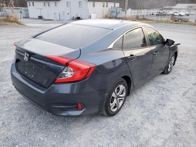 Photo 4 from auction – 2017 HONDA CIVIC LX with VIN 19XFC2E54HE059301