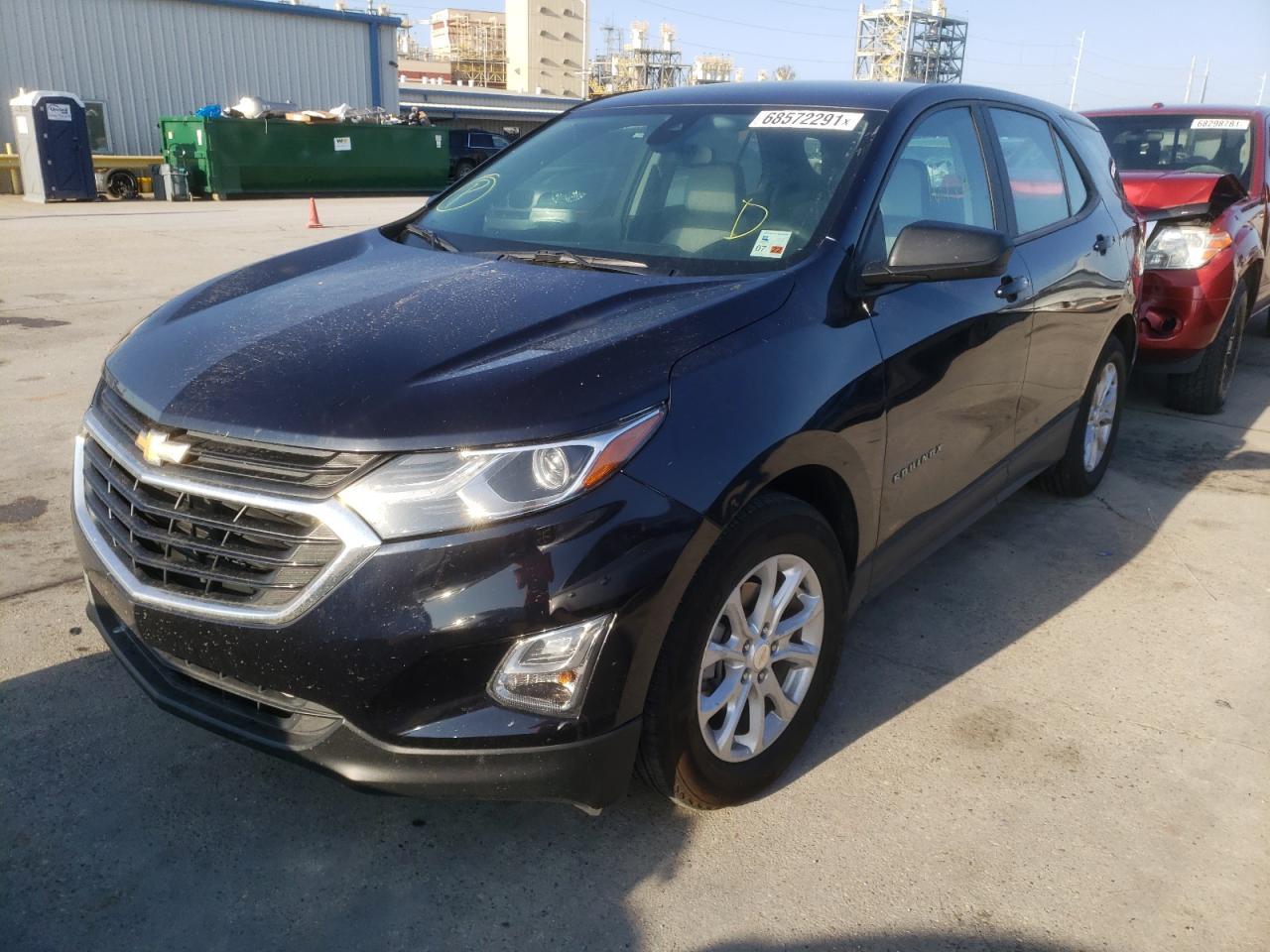 Photo 2 from auction – 2020 CHEVROLET EQUINOX LS with VIN 3GNAXHEV8LS628458