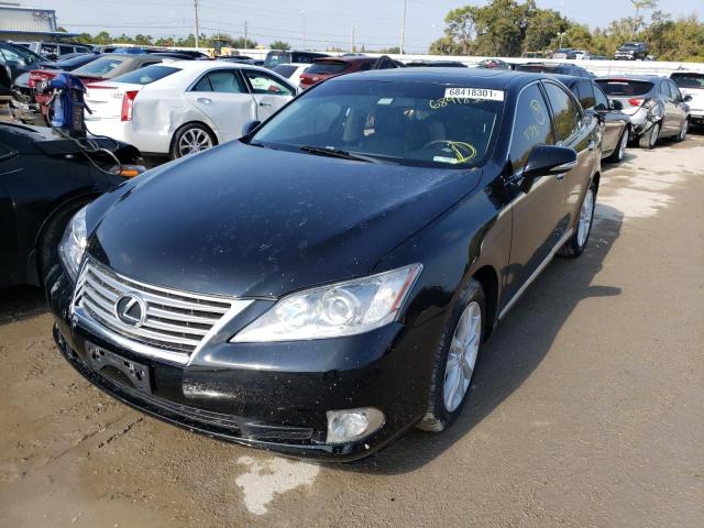 Photo 2 from auction – 2012 LEXUS ES 350 with VIN JTHBK1EG8C2512594