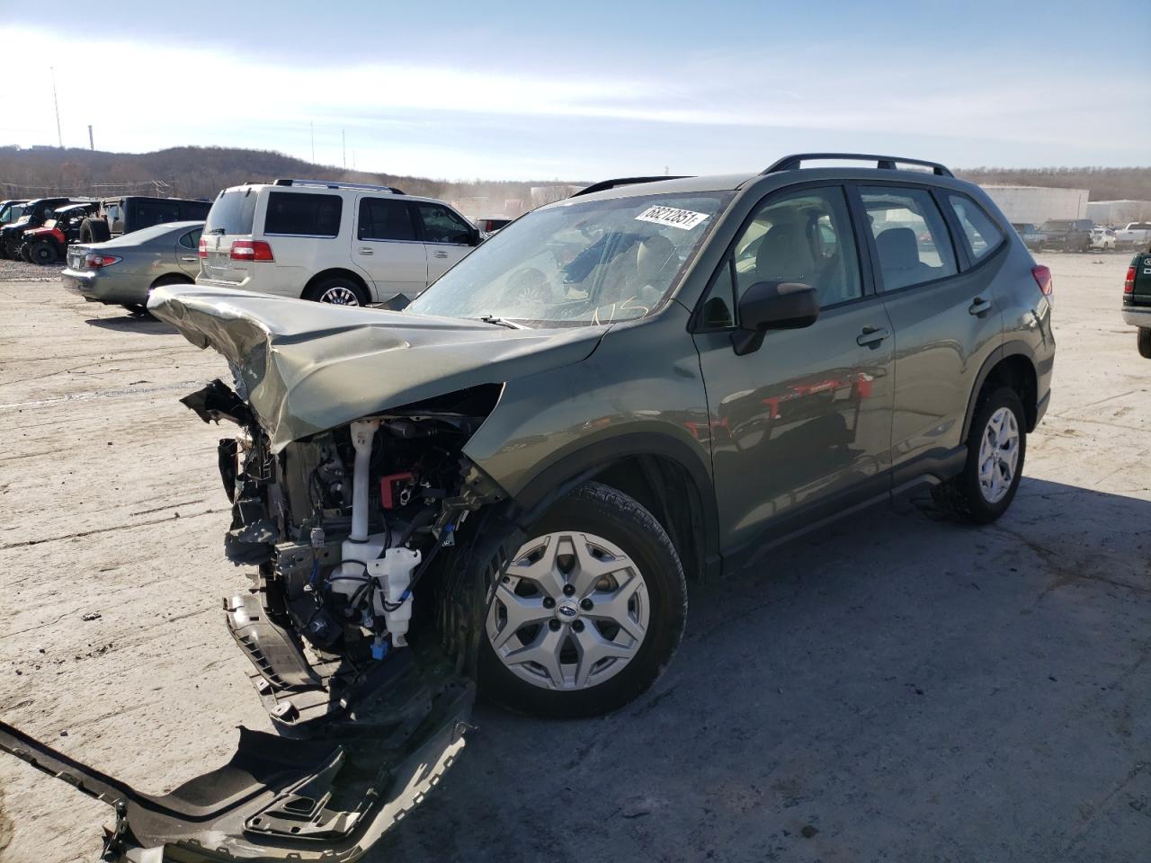 Photo 2 from auction – 2020 SUBARU FORESTER with VIN JF2SKADC4LH516690