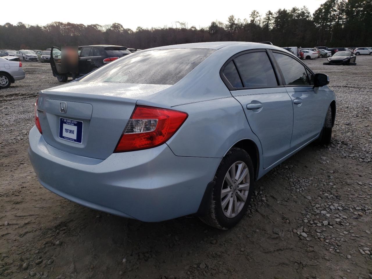 Zdjęcie 4 z aukcji – 2012 HONDA CIVIC EX z VIN 19XFB2F83CE029081