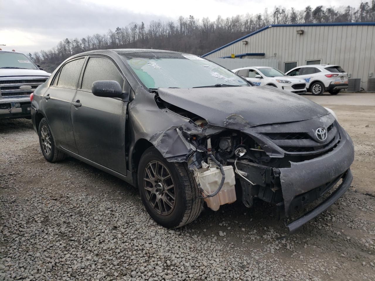 TOYOTA COROLLA BA 2011 with VIN 2T1BU4EEXBC641433 - Photo from auction