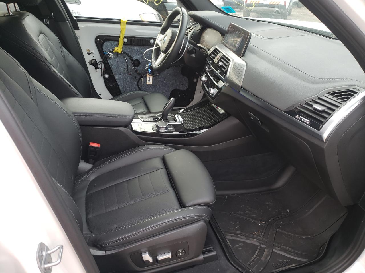 Photo 5 from auction – 2021 BMW X3 XDRIVEM with VIN 5UXTY9C03M9D88091