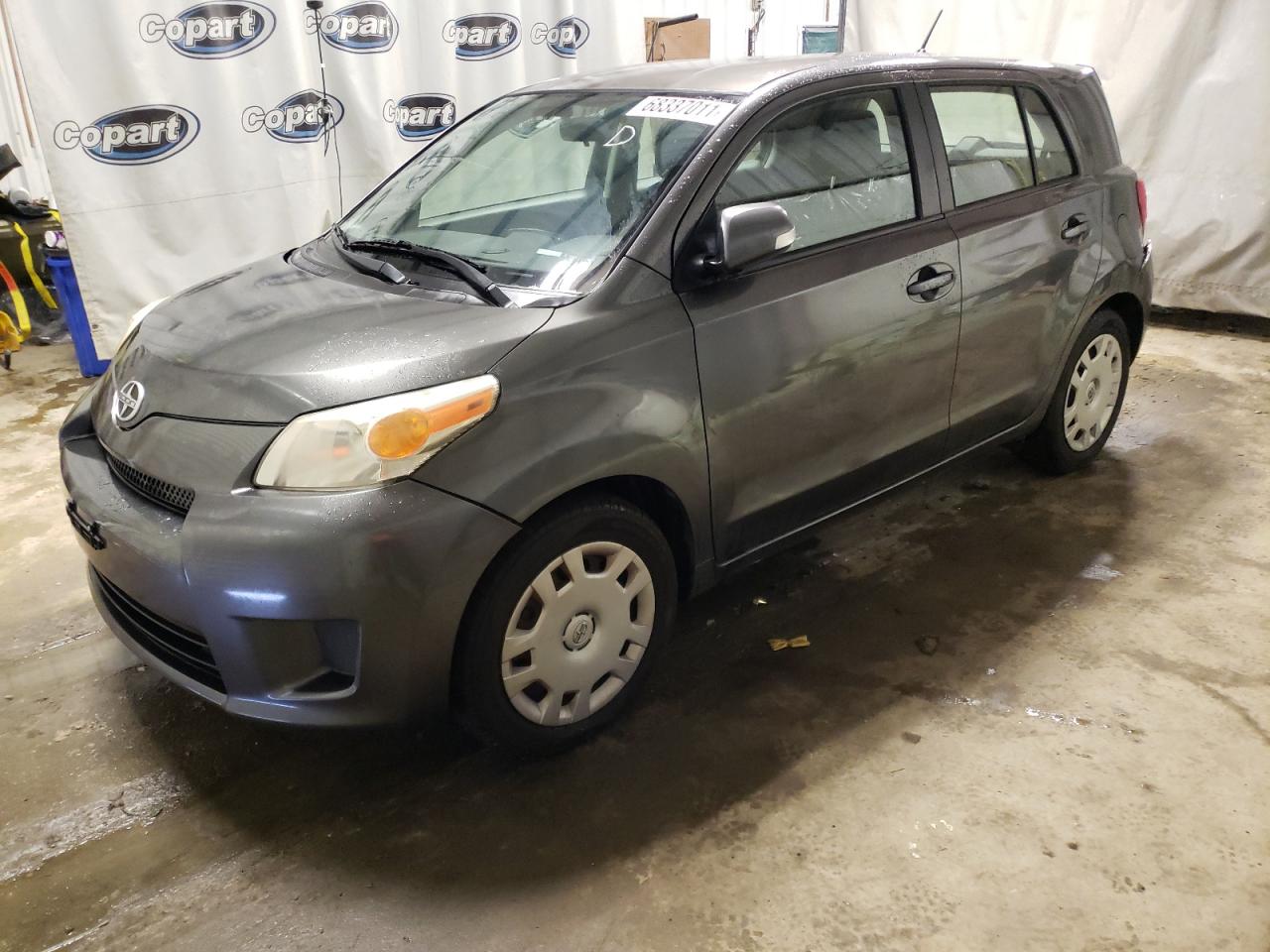 Photo 2 from auction – 2010 TOYOTA SCION XD with VIN JTKKU4B47AJ052718