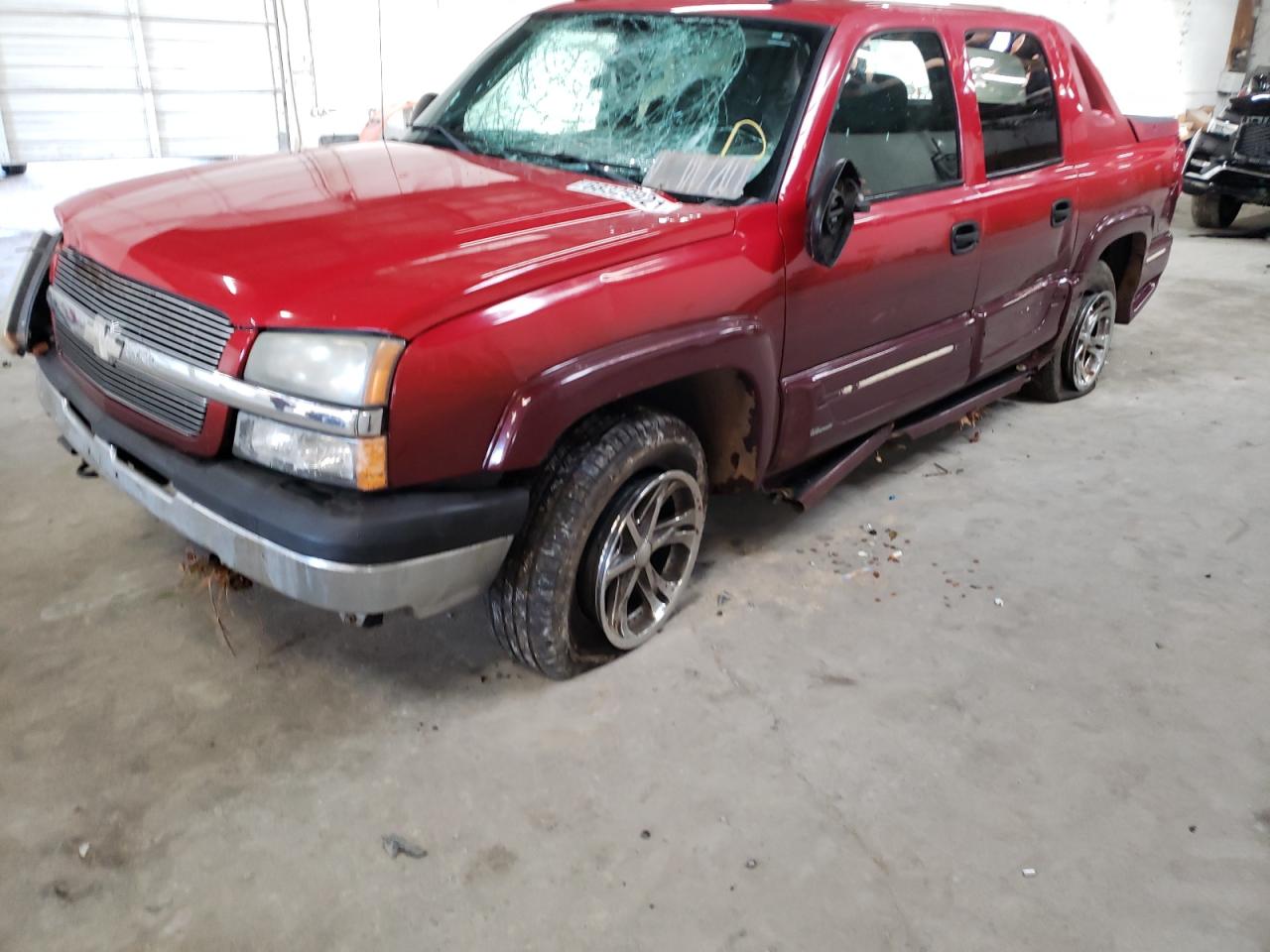 Photo 9 from auction – 2004 CHEVROLET AVALANCHE with VIN 3GNEC12TX4G185791