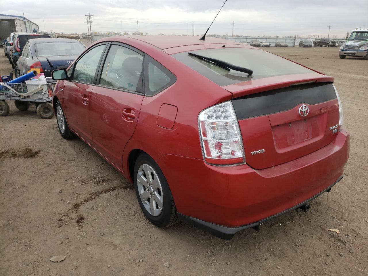 Photo 3 from auction – 2009 TOYOTA PRIUS with VIN JTDKB20U497866628