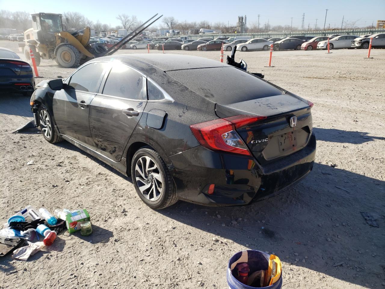Zdjęcie 3 z aukcji – 2016 HONDA CIVIC EX z VIN 19XFC2F76GE020823