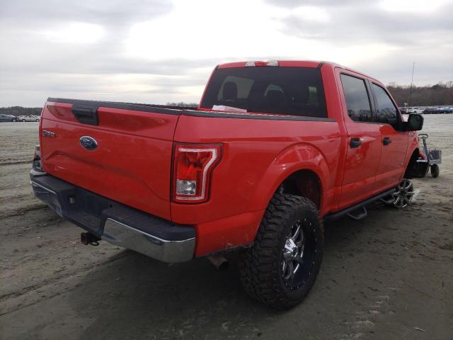 Photo 4 from auction – 2016 FORD F150 SUPER with VIN 1FTEW1EG5GFB45784