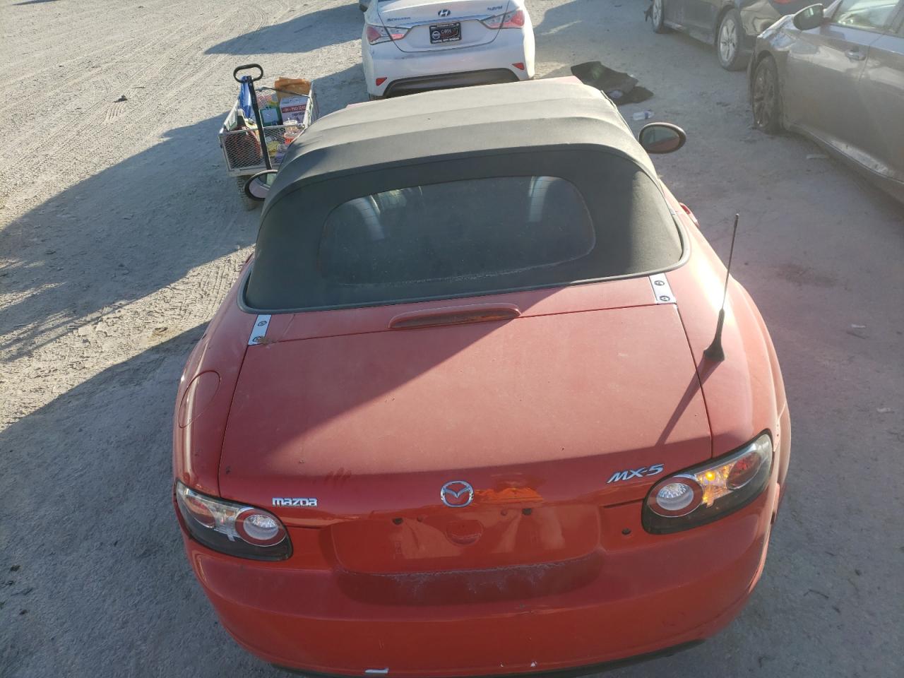 Photo 6 from auction – 2007 MAZDA MX-5 MIATA with VIN JM1NC25F170133348
