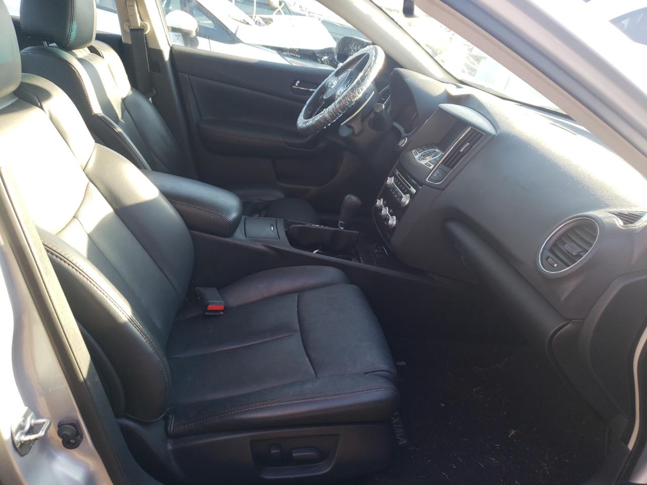 Photo 5 from auction – 2012 NISSAN MAXIMA S with VIN 1N4AA5AP7CC817341
