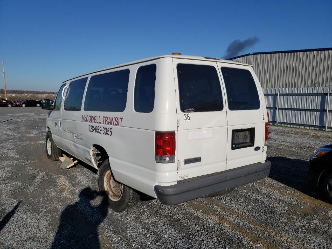 Photo 3 from auction – 2007 FORD ECONOLINE with VIN 1FTSS34L77DA54861