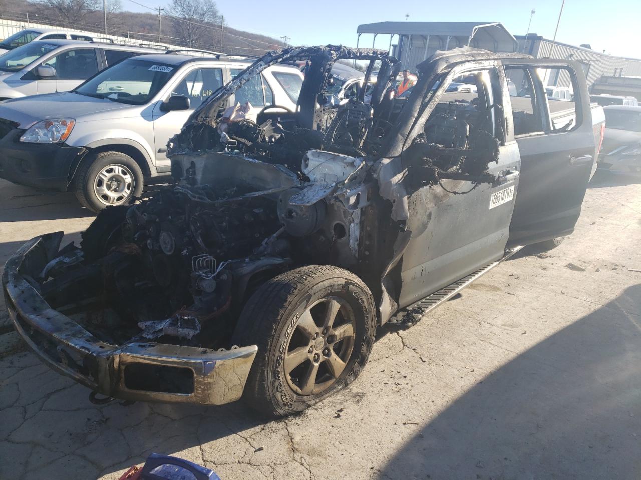 Photo 2 from auction – 2019 FORD F150 SUPER with VIN 1FTEW1E5XKFD27276