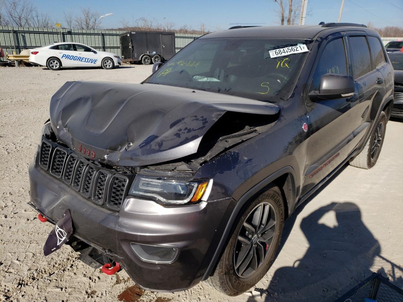 Photo 2 from auction – 2017 JEEP GRAND CHER with VIN 1C4RJFLG4HC932888