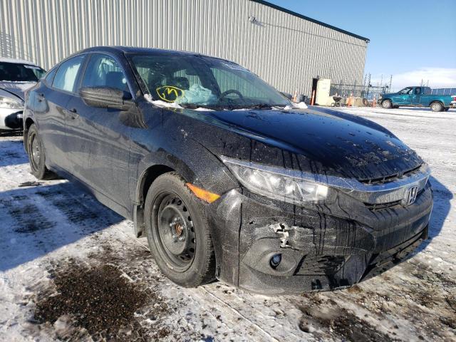 Photo 1 from auction – 2018 HONDA CIVIC LX with VIN 2HGFC2F66JH043801