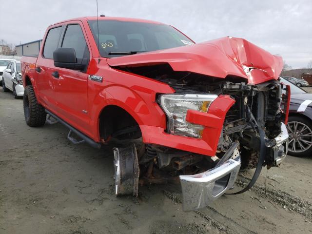 FORD F150 SUPER 2016 with VIN 1FTEW1EG5GFB45784 - Photo from auction