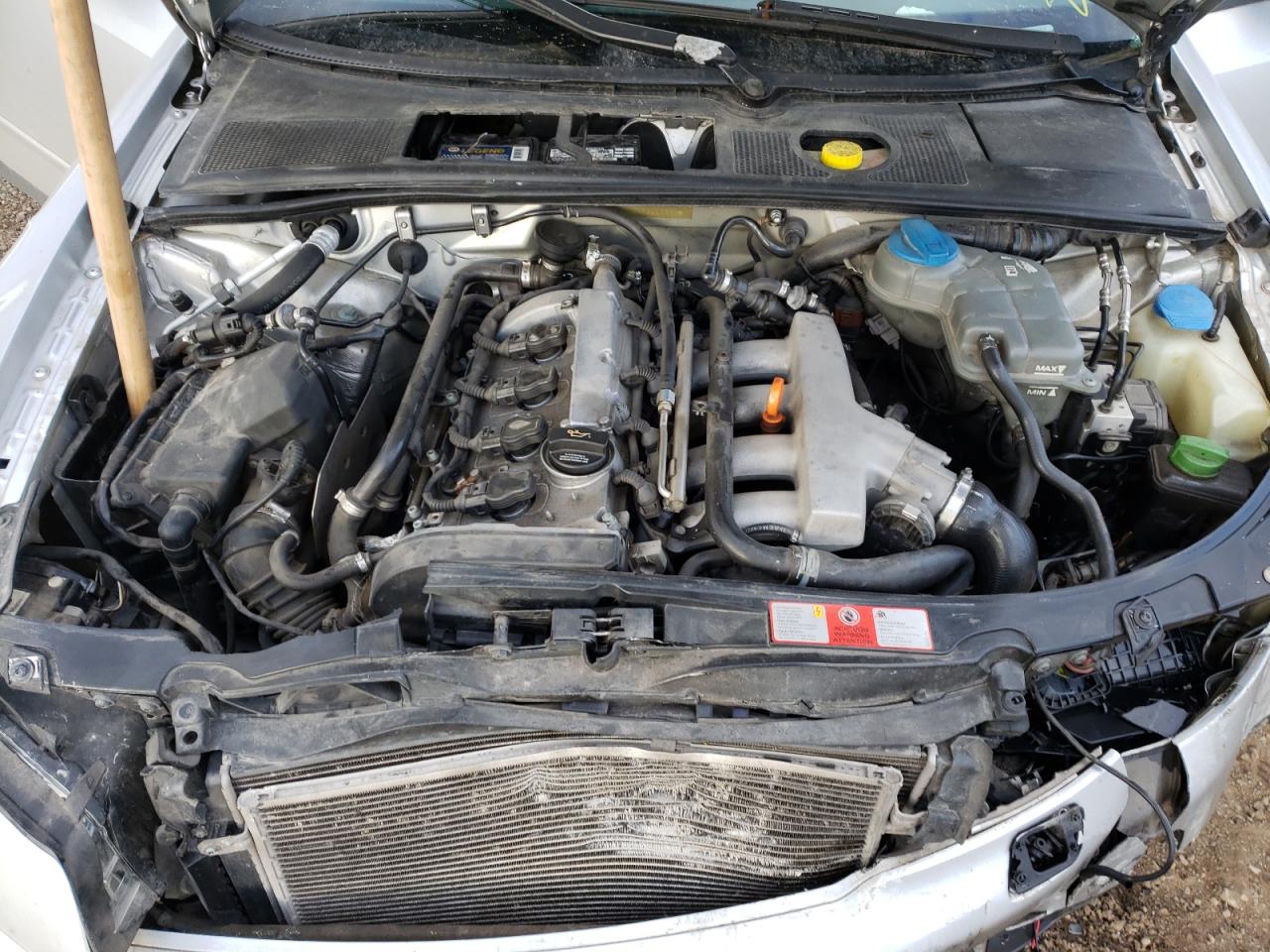 Photo 7 from auction – 2003 AUDI A4 1.8T QU with VIN WAULC68E83A227388