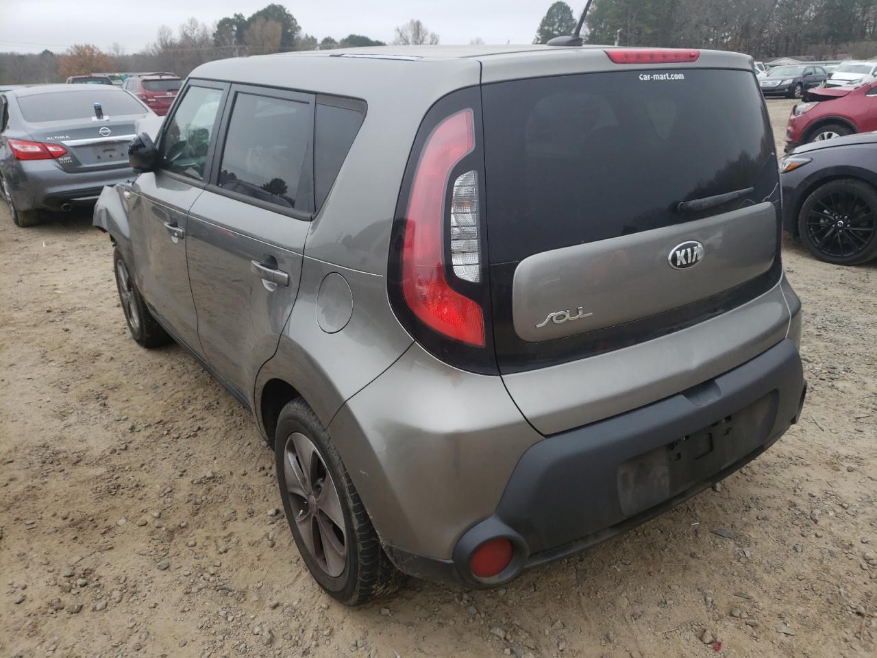 Photo 3 from auction – 2014 KIA SOUL with VIN KNDJN2A22E7026129