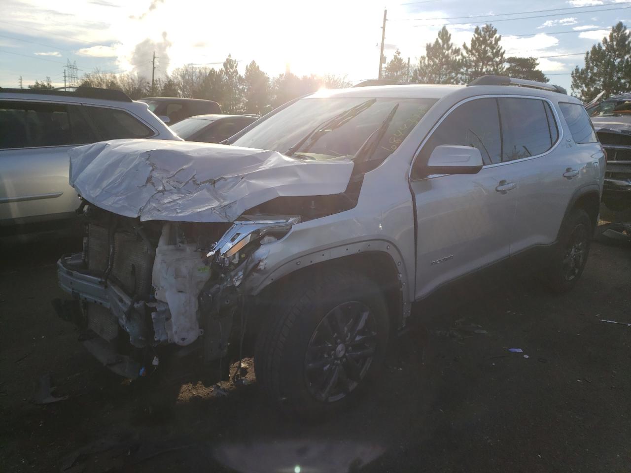 Photo 2 from auction – 2019 GMC ACADIA SLT with VIN 1GKKNULSXKZ168438