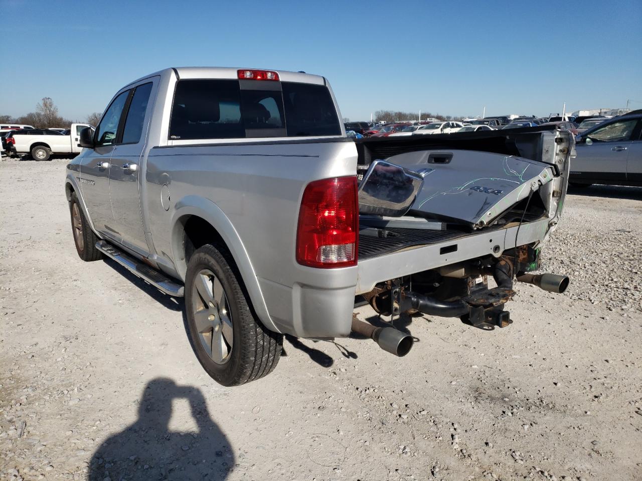 Photo 3 from auction – 2011 DODGE RAM 1500 with VIN 1D7RV1GT3BS664305