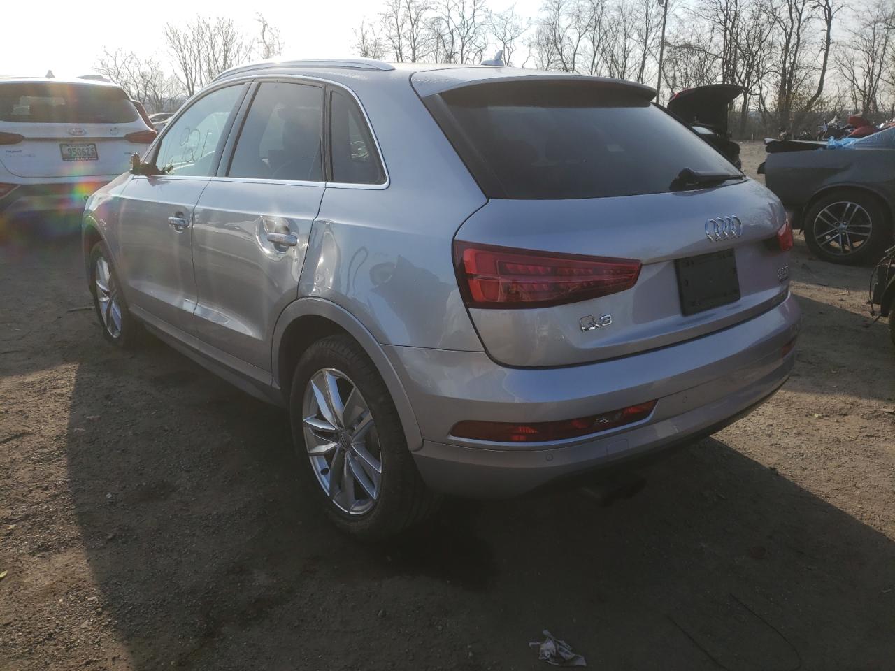 Photo 3 from auction – 2017 AUDI Q3 PREMIUM with VIN WA1JCCFS2HR005692