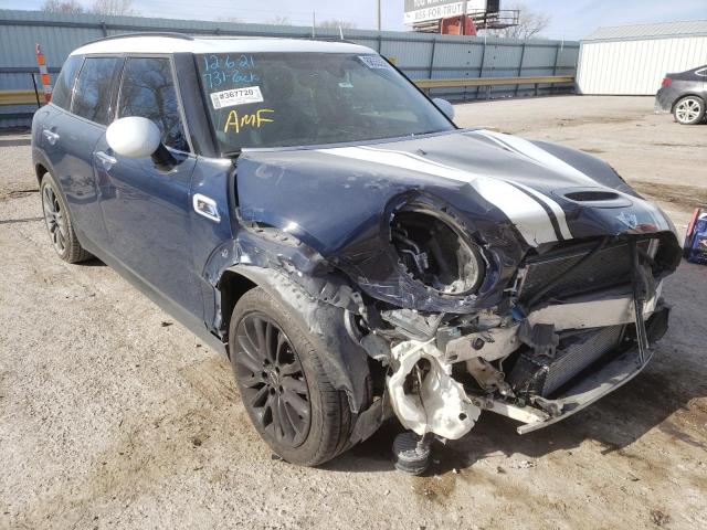 MINI COOPER S C 2017 with VIN WMWLN9C55H2E49197 - Photo from auction