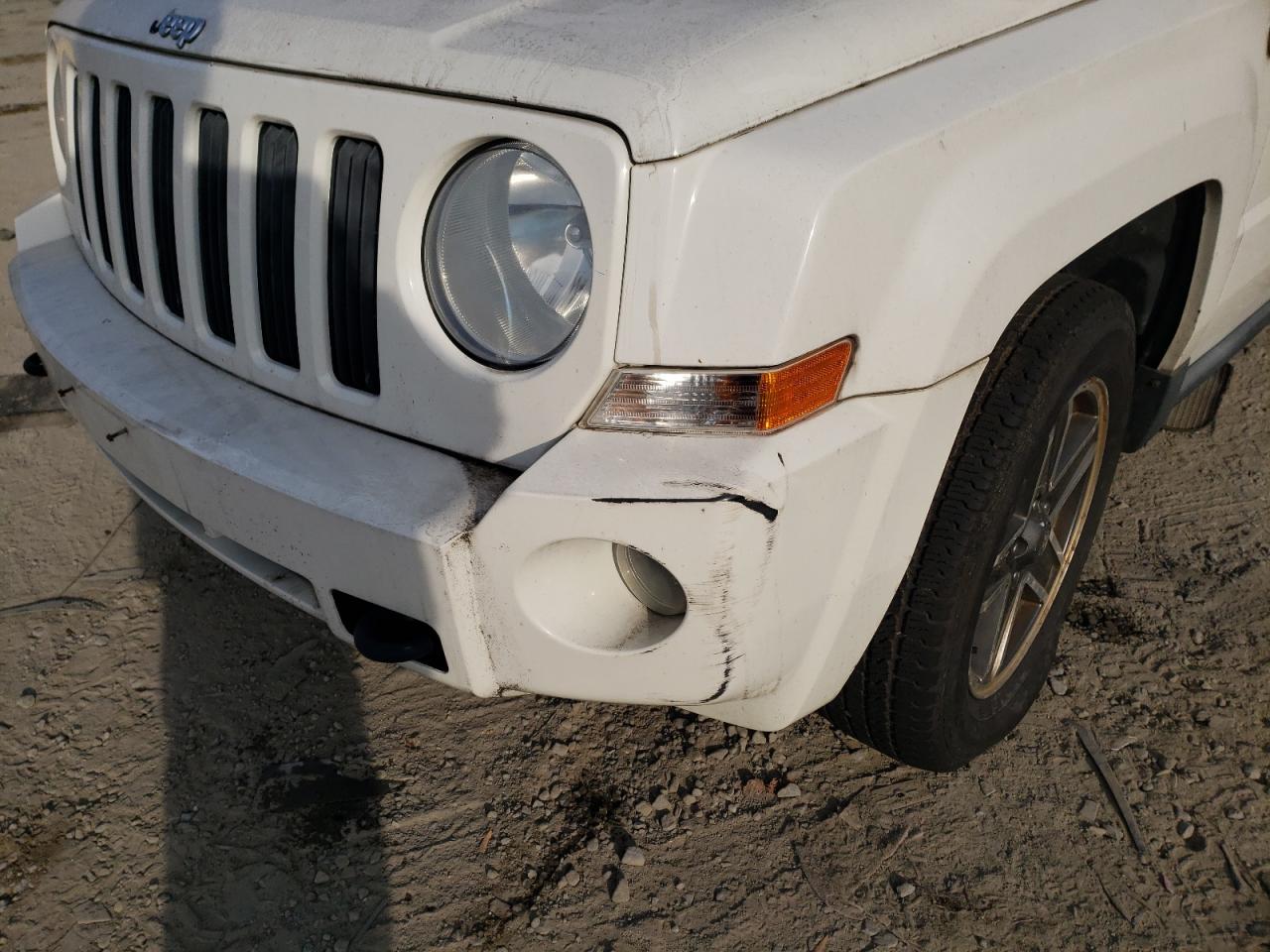 Photo 9 from auction – 2009 JEEP PATRIOT with VIN 1J4FF28B19D250177