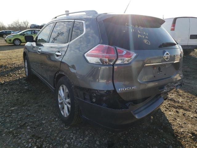 Photo 3 from auction – 2015 NISSAN ROGUE S with VIN 5N1AT2MT8FC808272