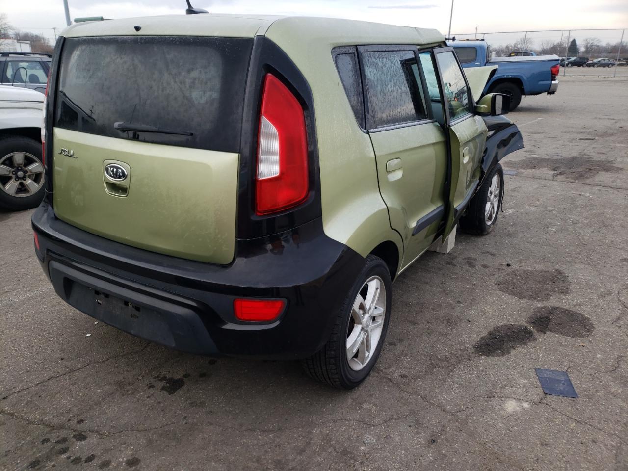 Photo 4 from auction – 2010 KIA SOUL + with VIN KNDJT2A27A7086794