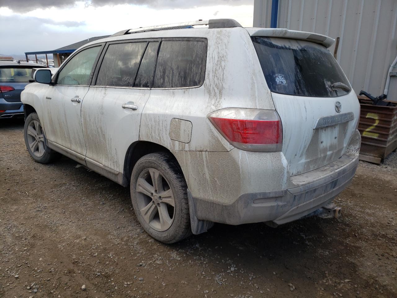 Photo 3 from auction – 2013 TOYOTA HIGHLANDER with VIN 5TDDK3EH5DS192840