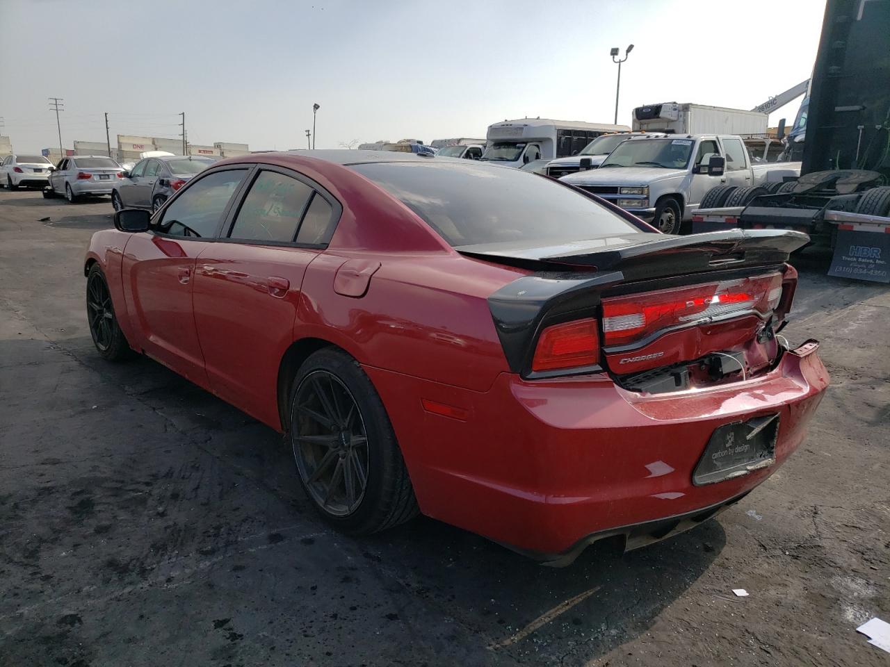 Photo 3 from auction – 2011 DODGE CHARGER R/ with VIN 2B3CL5CT2BH527738