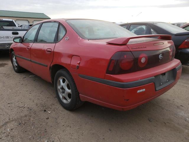 Photo 3 from auction – 2003 CHEVROLET IMPALA LS with VIN 2G1WH52K239306019