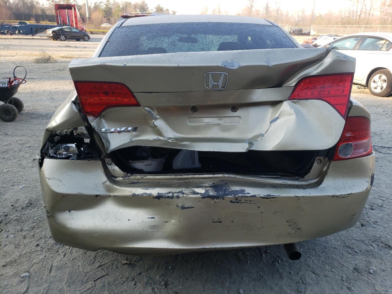 Photo 9 from auction – 2008 HONDA CIVIC EX with VIN 1HGFA15888L092935
