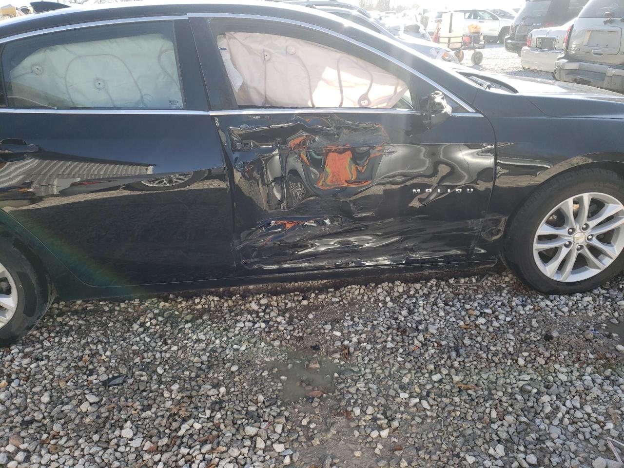 Photo 9 from auction – 2018 CHEVROLET MALIBU LT with VIN 1G1ZD5ST0JF202974