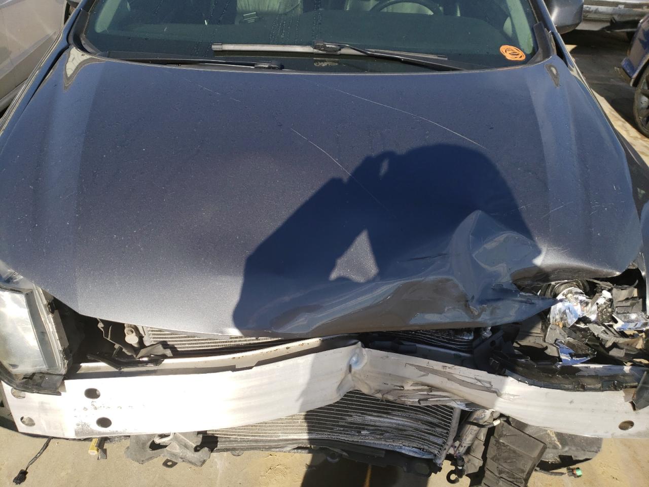 Photo 7 from auction – 2013 HONDA CIVIC EXL with VIN 19XFB2F90DE072612